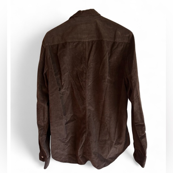 Frank & Eileen Brown Men’s Luke Corduroy Button Down - Picture 2 of 4